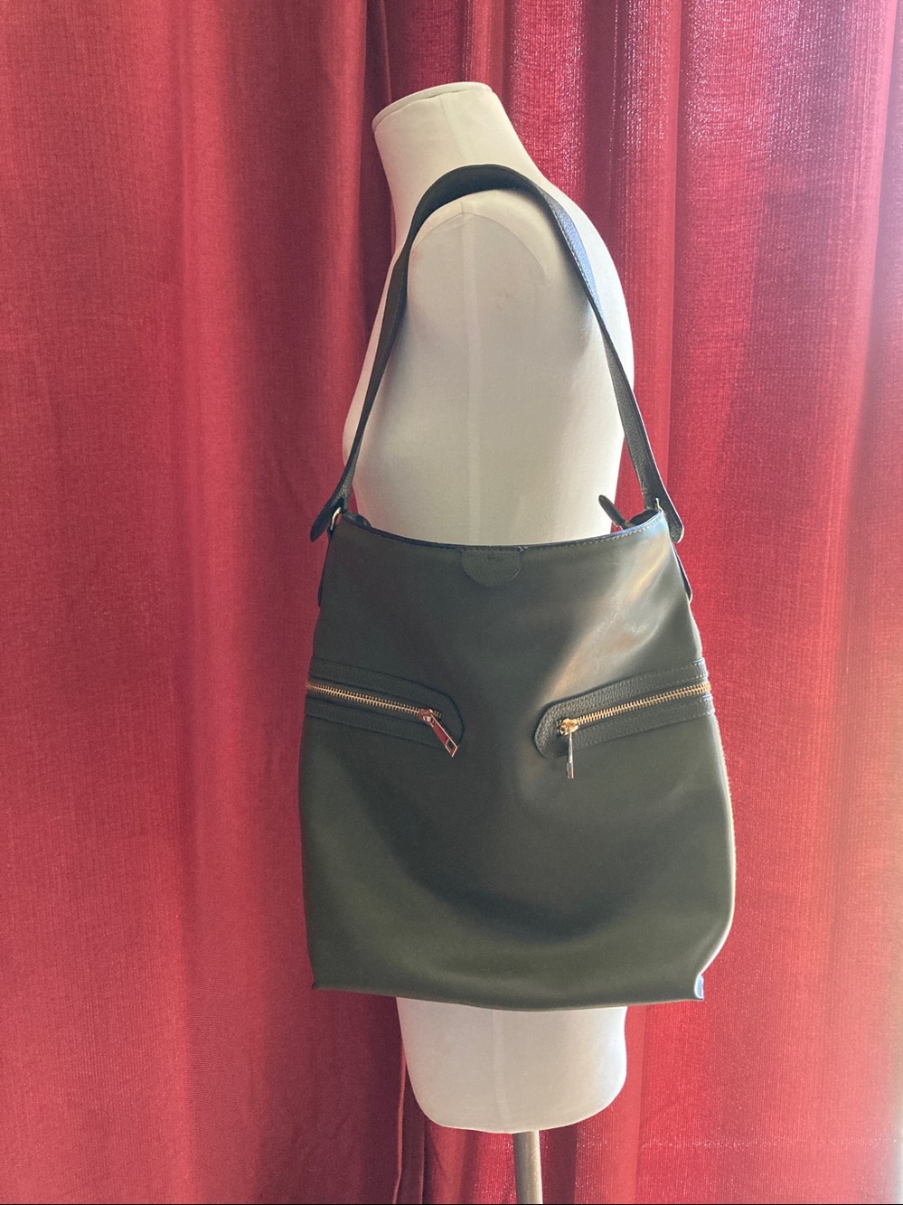 A New Day handbag , NWOT, dark olive green